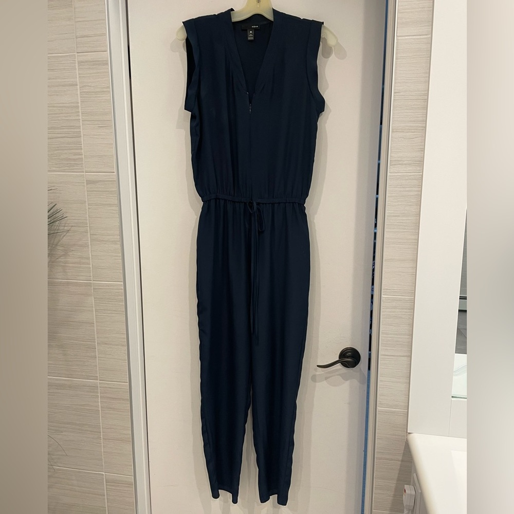Navy Aqua brand jumpsuit size small